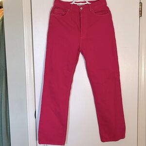 Women’s pink pants